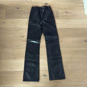 Fashion Nova faux leather pants